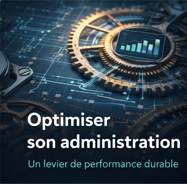 Optimiser son administration : un investissement, pas une dépense